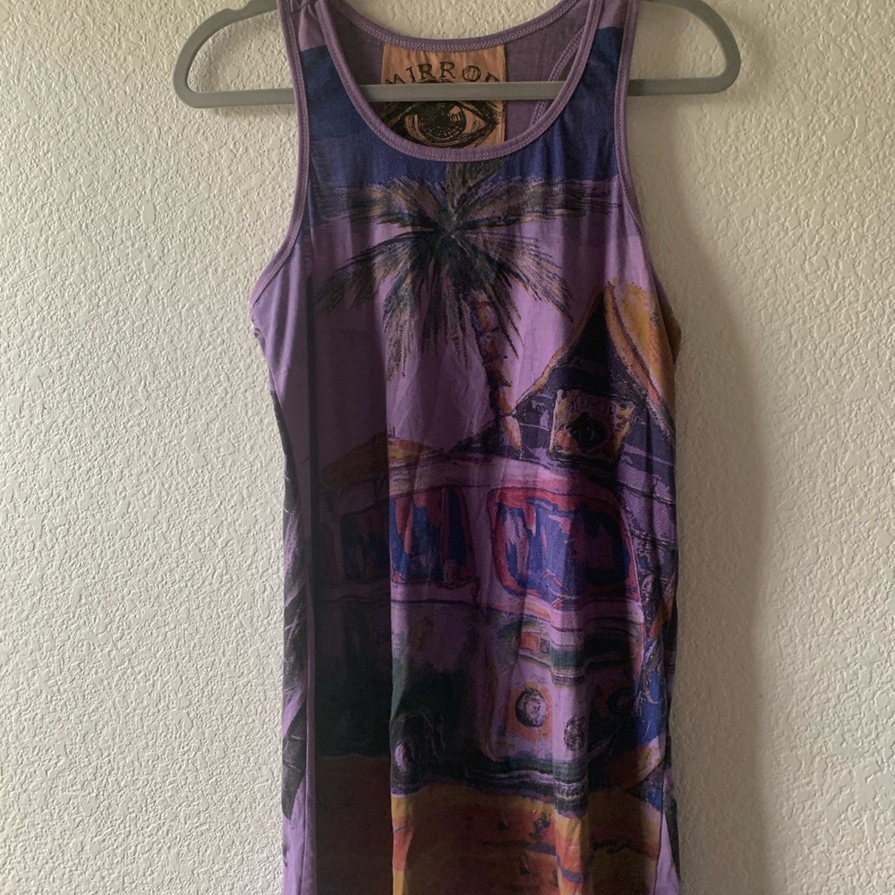 Mirror Tank Dress